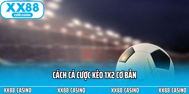 Cách cá cược kèo 1x2 cơ bản Cách cá cược kèo 1x2 cơ bản